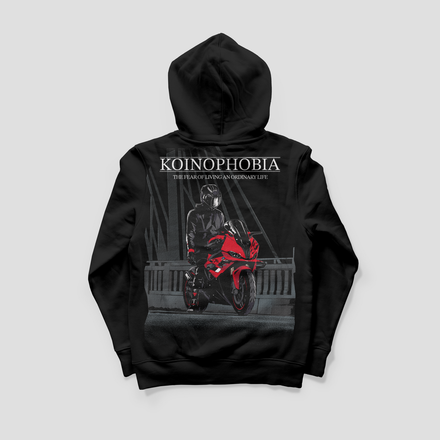 KOINOPHOBIA HOODIE