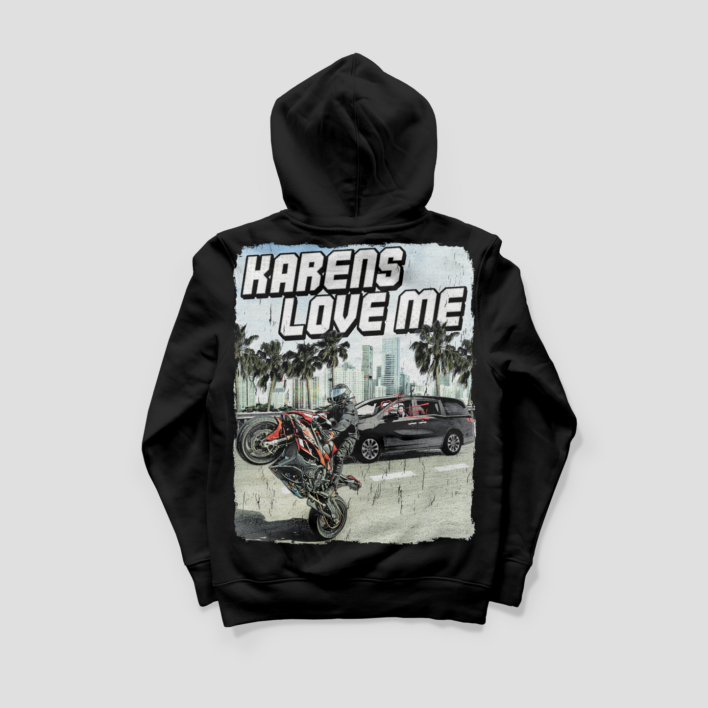KARENS LOVE ME HOODIE