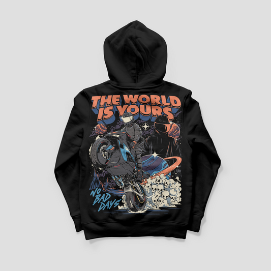 THE WORLD IS YOURS HOODIE