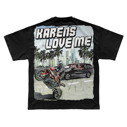 KARENS LOVE ME TEE