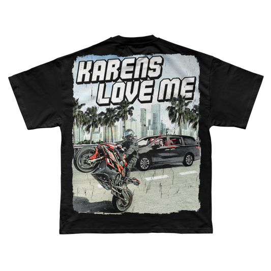 KARENS LOVE ME TEE