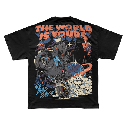 THE WORLD IS YOURS TEE